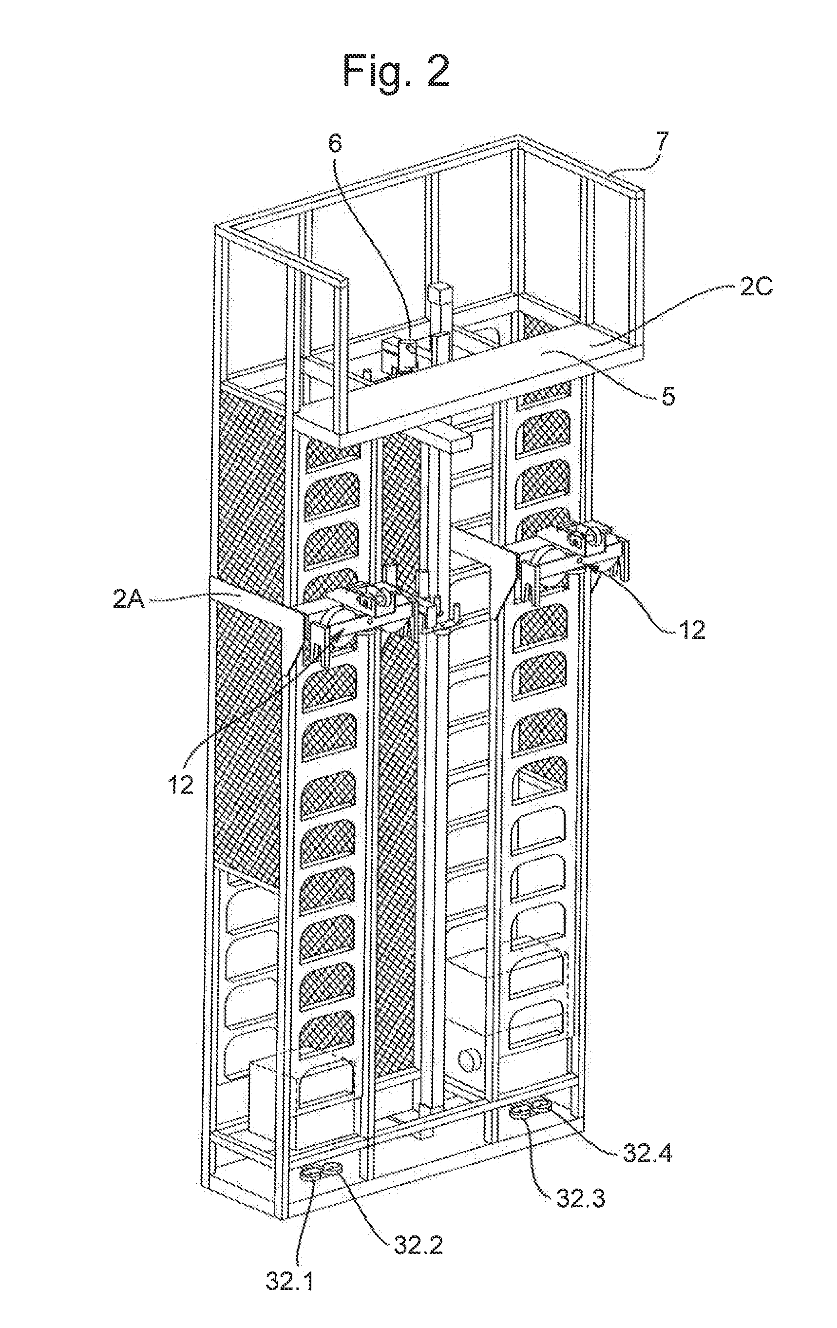 System for radiographic inspection of welds