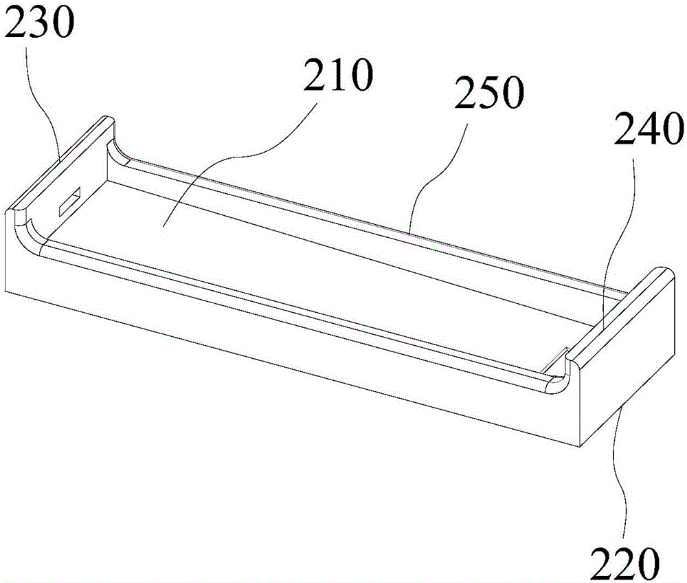 Water trough for sheep and drinking water device for sheep