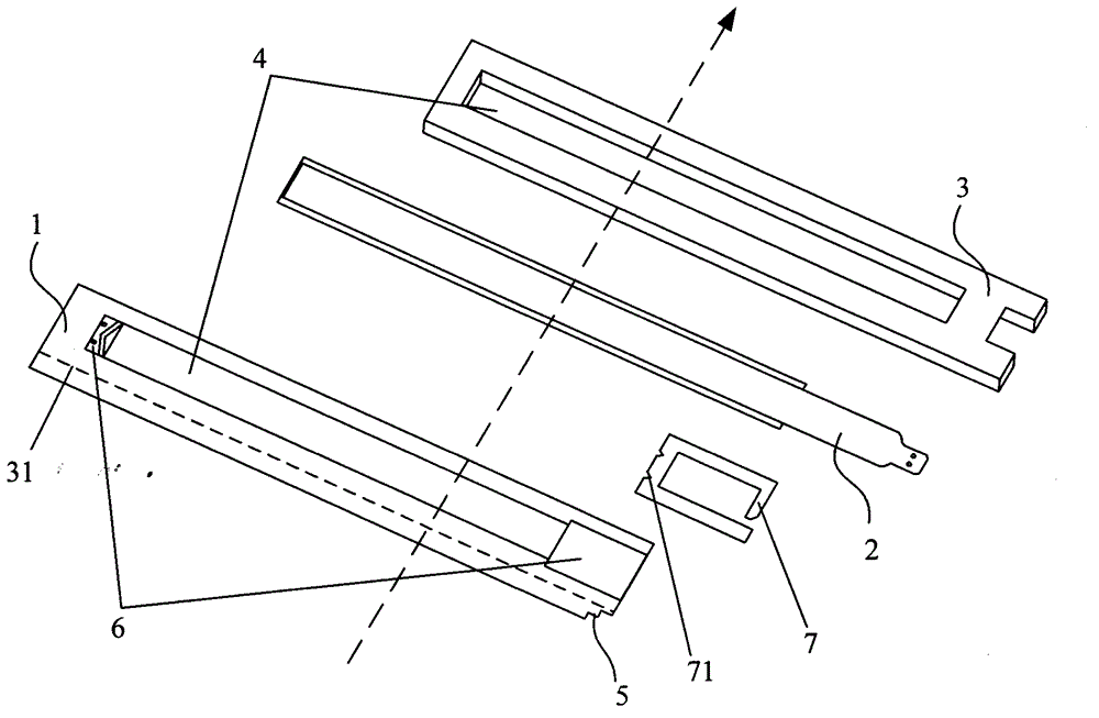 Laser printer selenium drum sealing strip