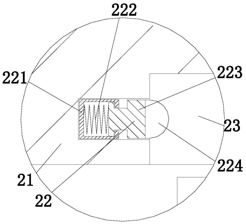 A centralized weighing equipment based on mobile small-volume goods