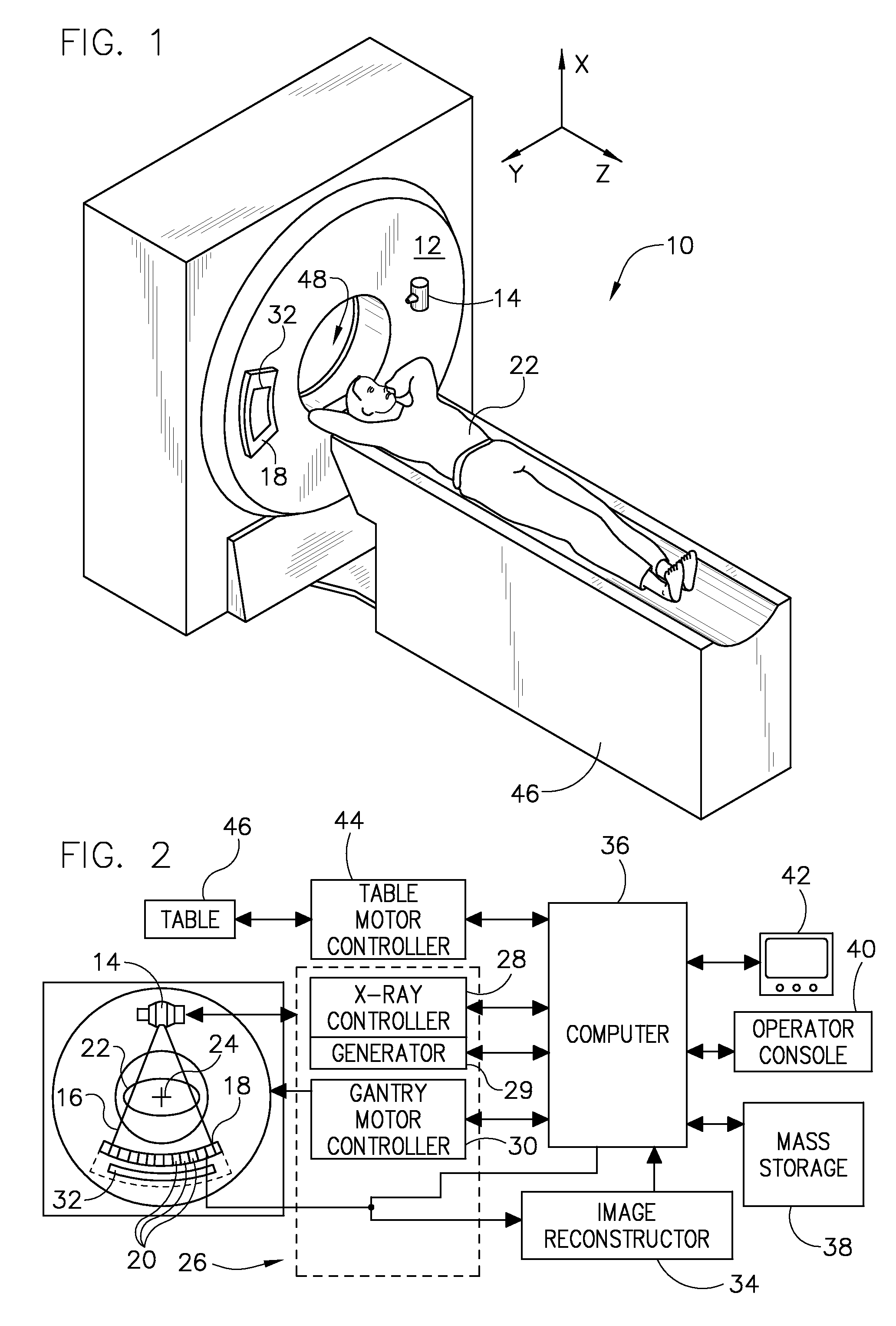 System and method of image artifact reduction in fast kvp switching ct