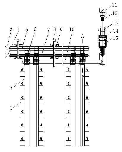Method and system for separating and classifying different parts of tobacco leaves