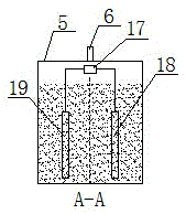 Organic waste anaerobic digestion-microbial electrolysis coupling reaction system and method thereof