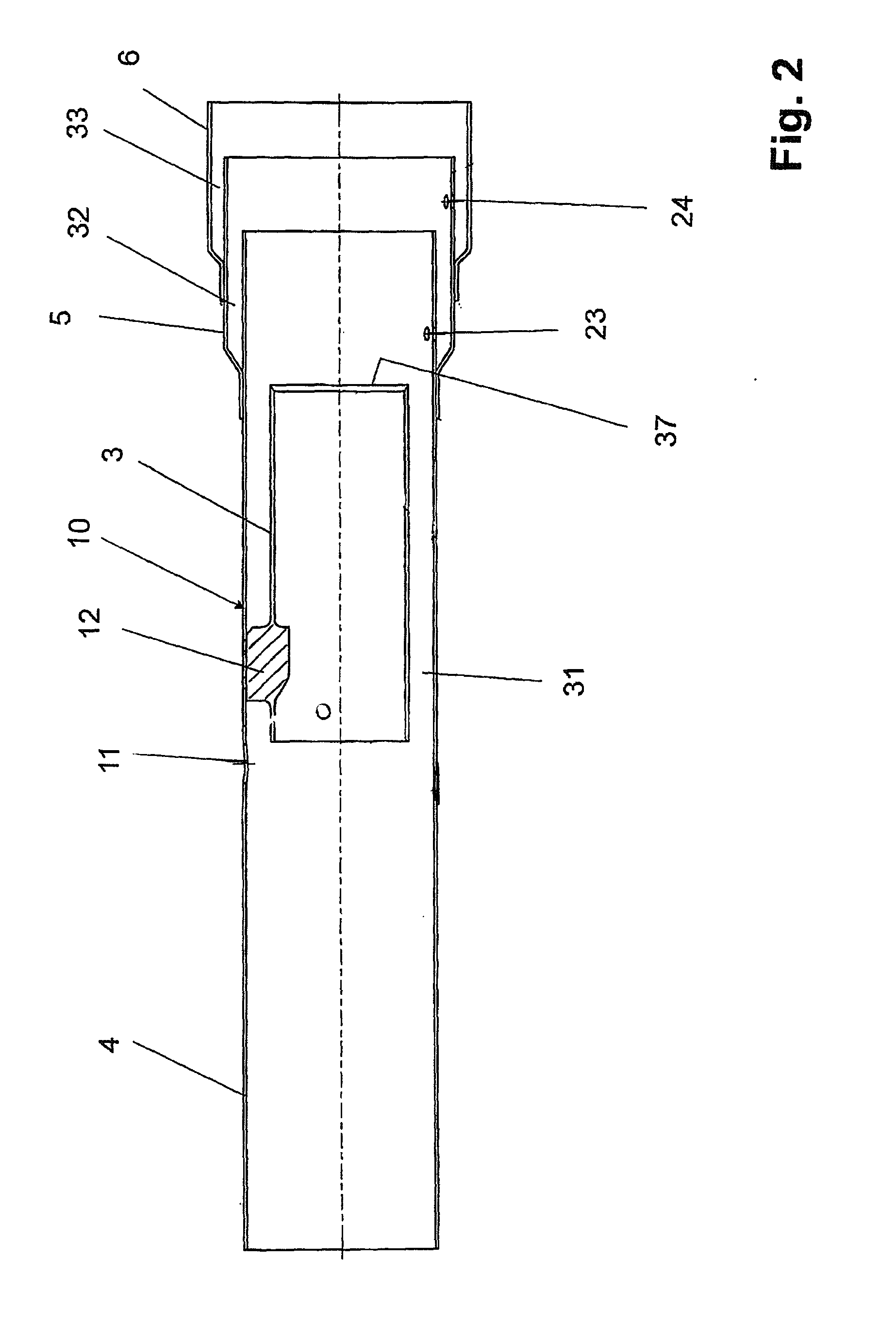 Apparatus for discharging sprays or mists, comprising an oscillating fire burner, and mist pipe for such an apparatus