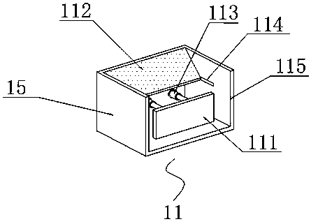 Rapid flat-pressing device for carton production