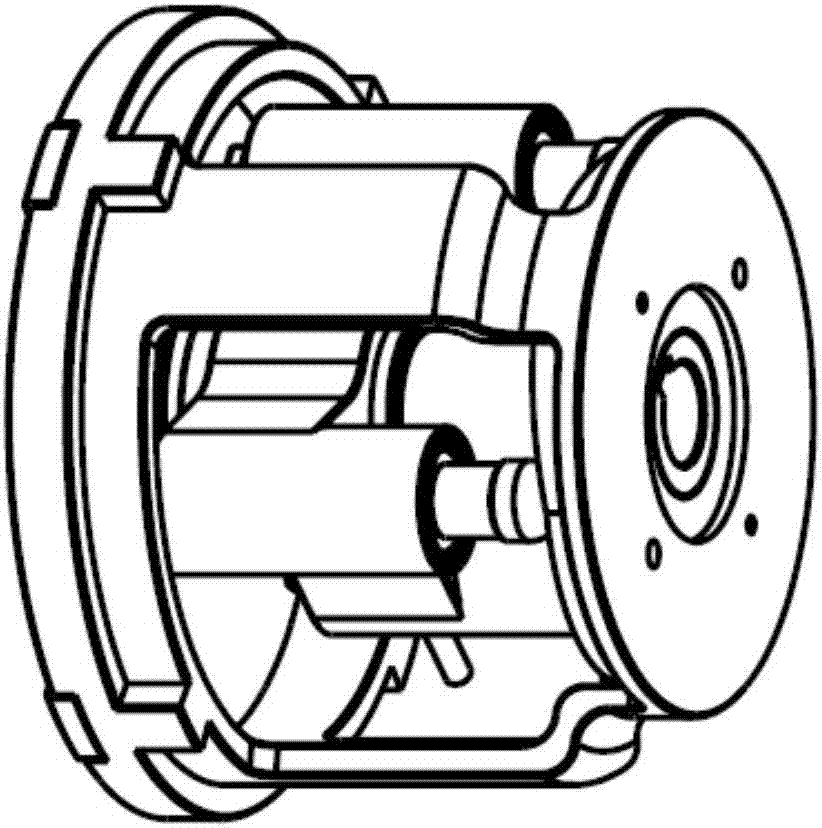 Friction-type damper device