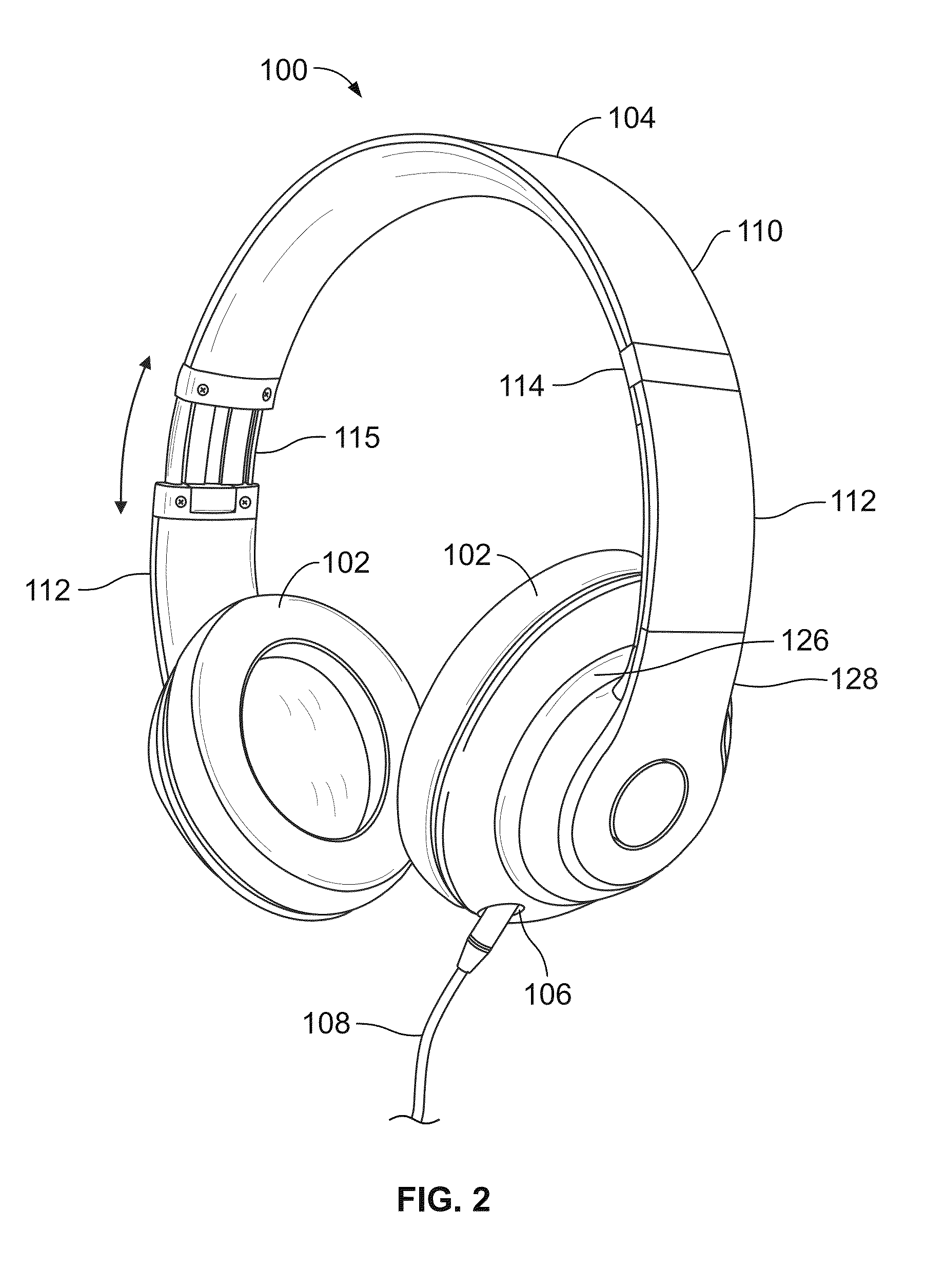 Audio listening system