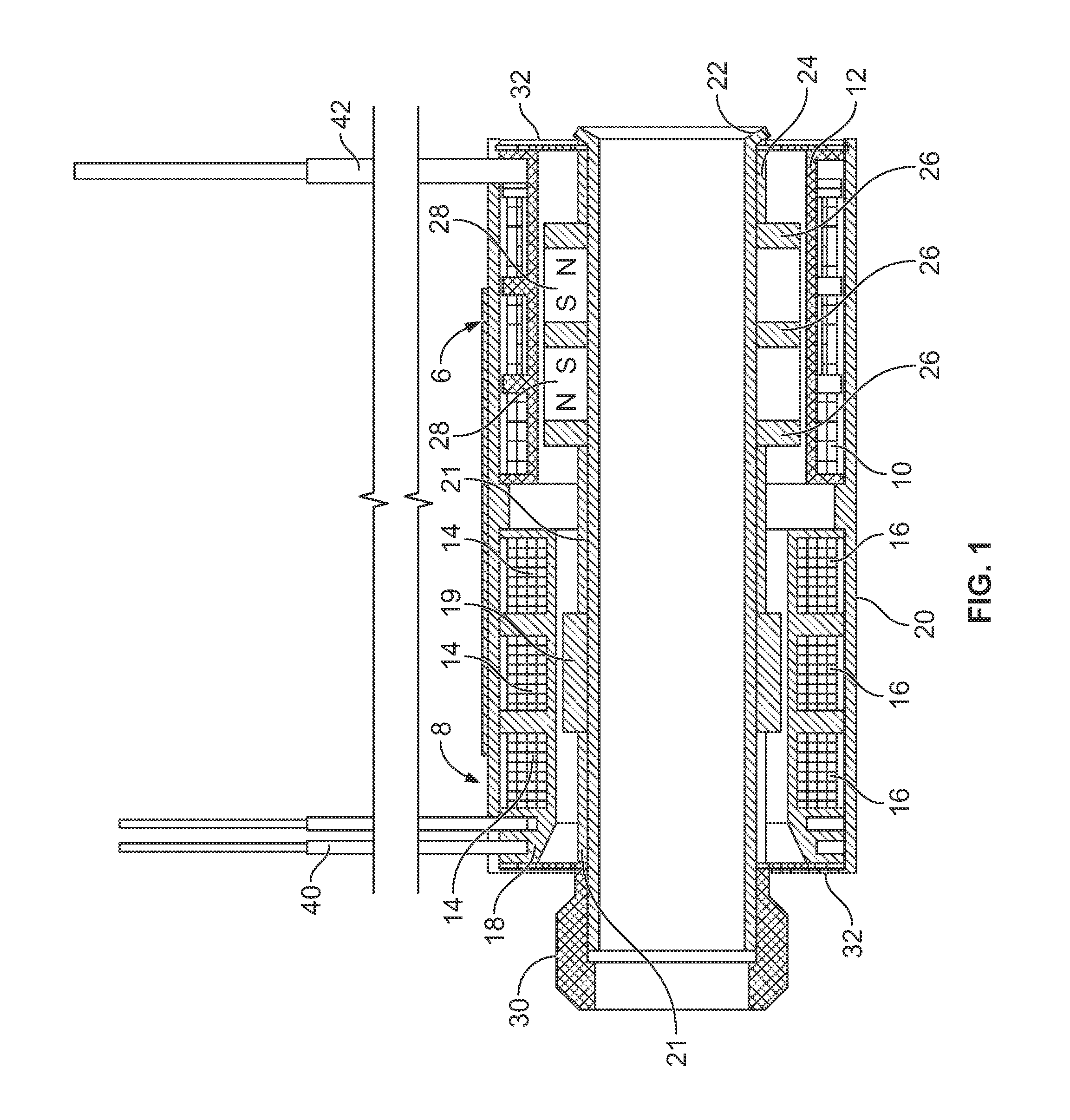 Voice Coil Actuator with Integrated LVDT