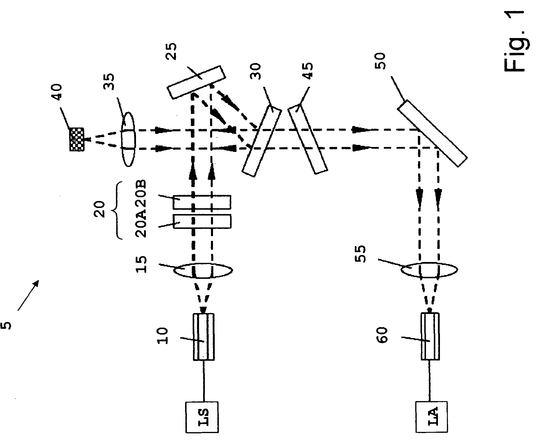 Method and apparatus for conducting Raman spectroscopy