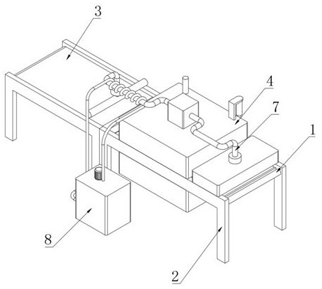 Universal uniform heating and baking device for nori product processing