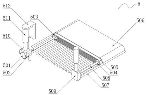 Universal uniform heating and baking device for nori product processing