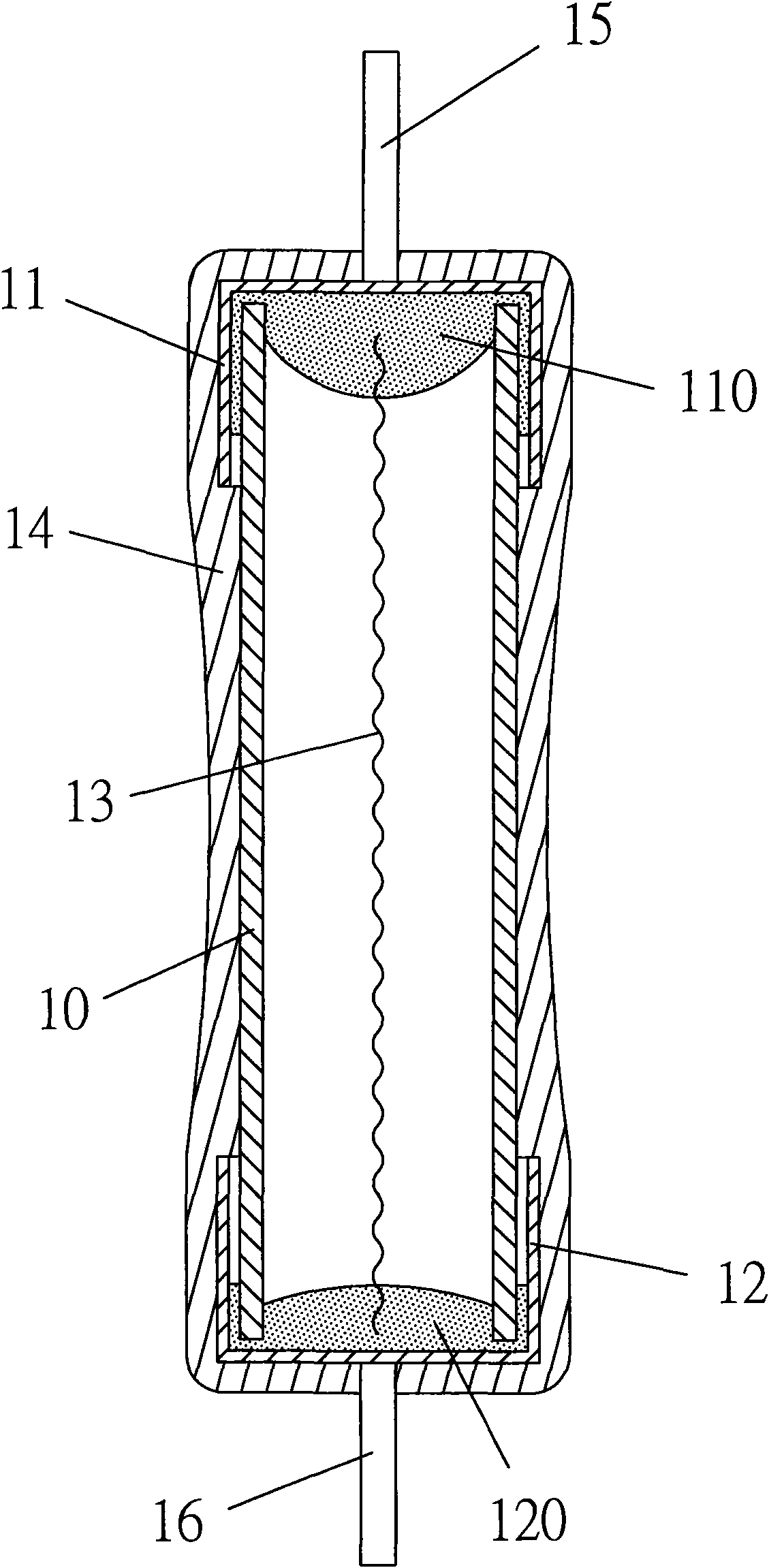 Ultramicro-fuse and manufacturing method thereof