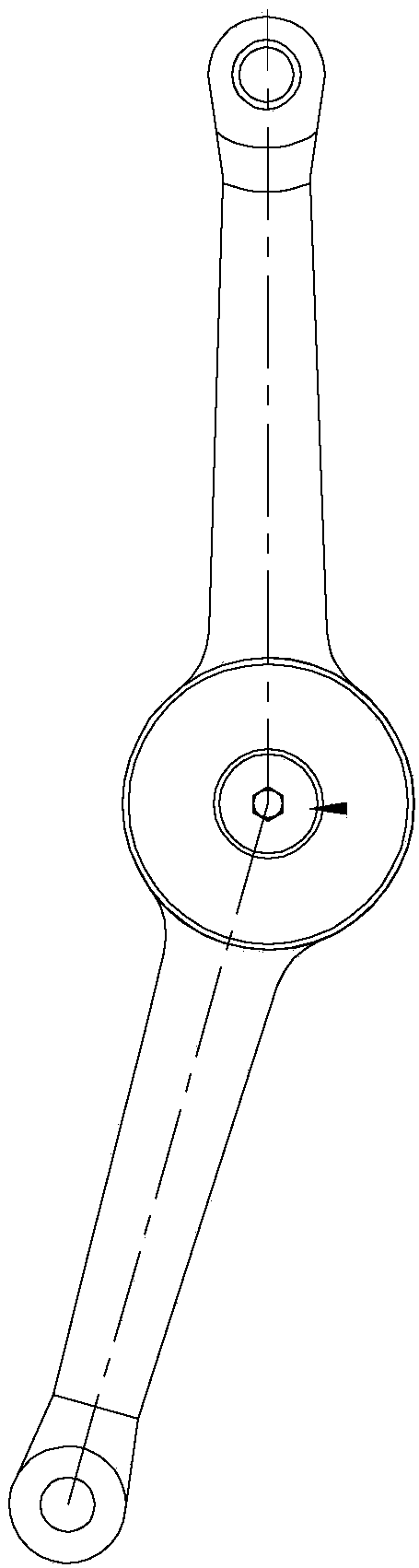 Wearable supporting arm device