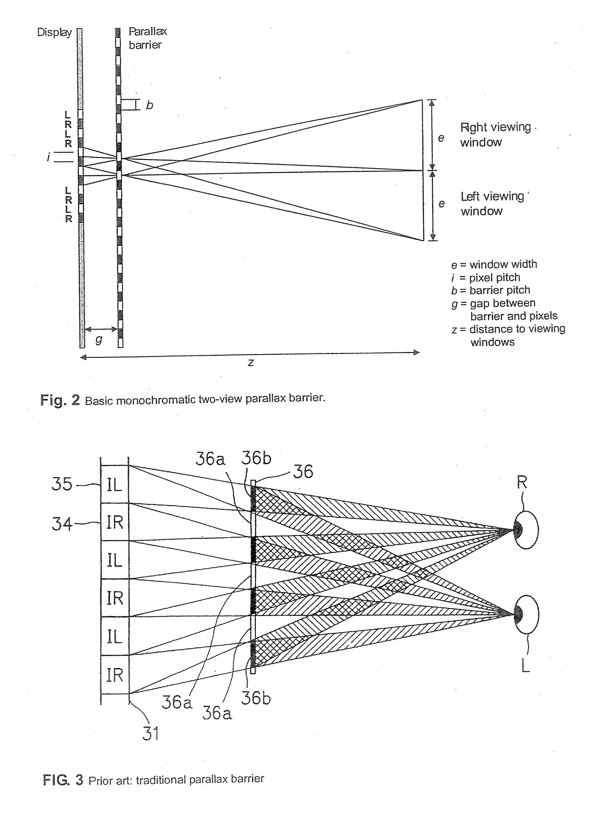 Stereoscopic imaging apparatus incorporating a parallax barrier
