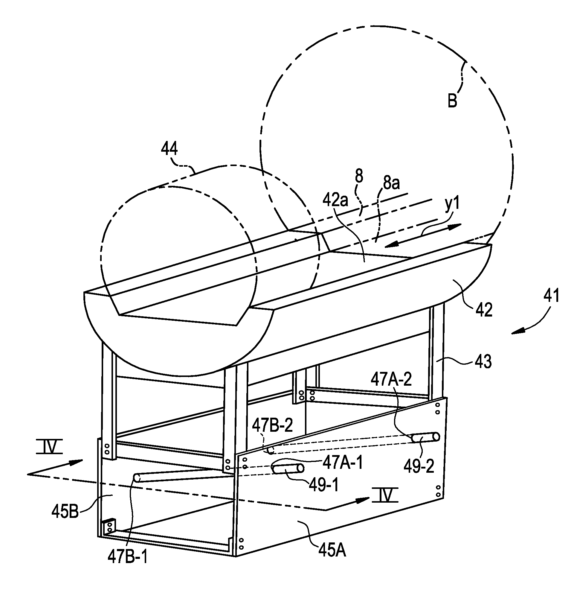 Magnetic resonance imaging apparatus and method of conveying the magnetic resonance imaging apparatus