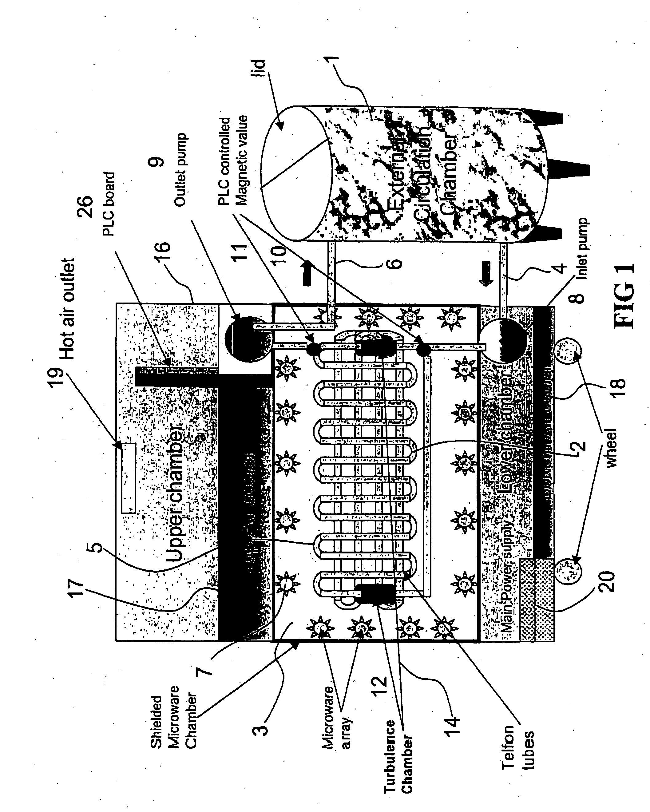 Method and apparatus for the extraction of plant constituents