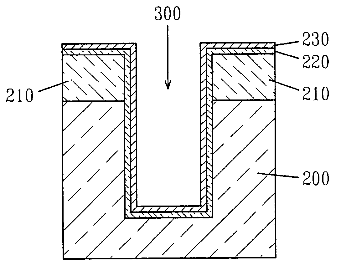 Silicon chip carrier with through-vias using laser assisted chemical vapor deposition of conductor
