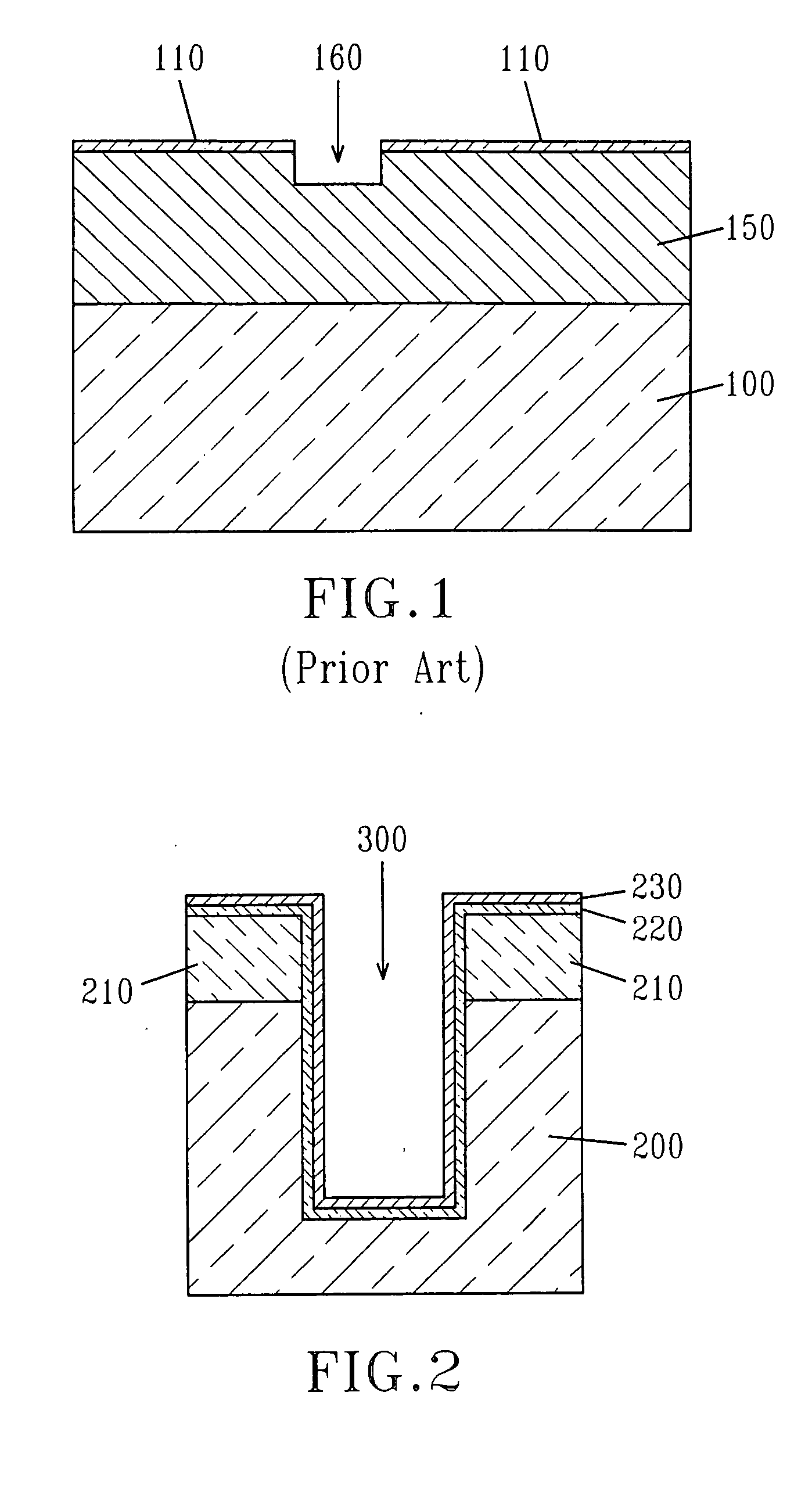 Silicon chip carrier with through-vias using laser assisted chemical vapor deposition of conductor