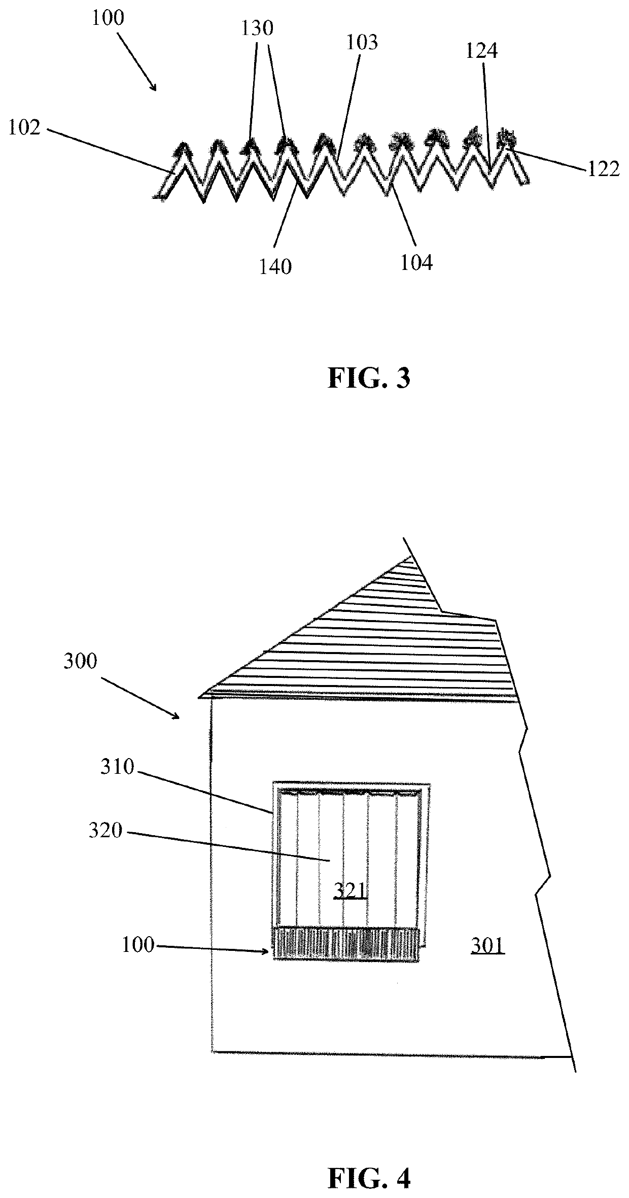 Pleated, Waterproof Sealing Tape and Method of Use