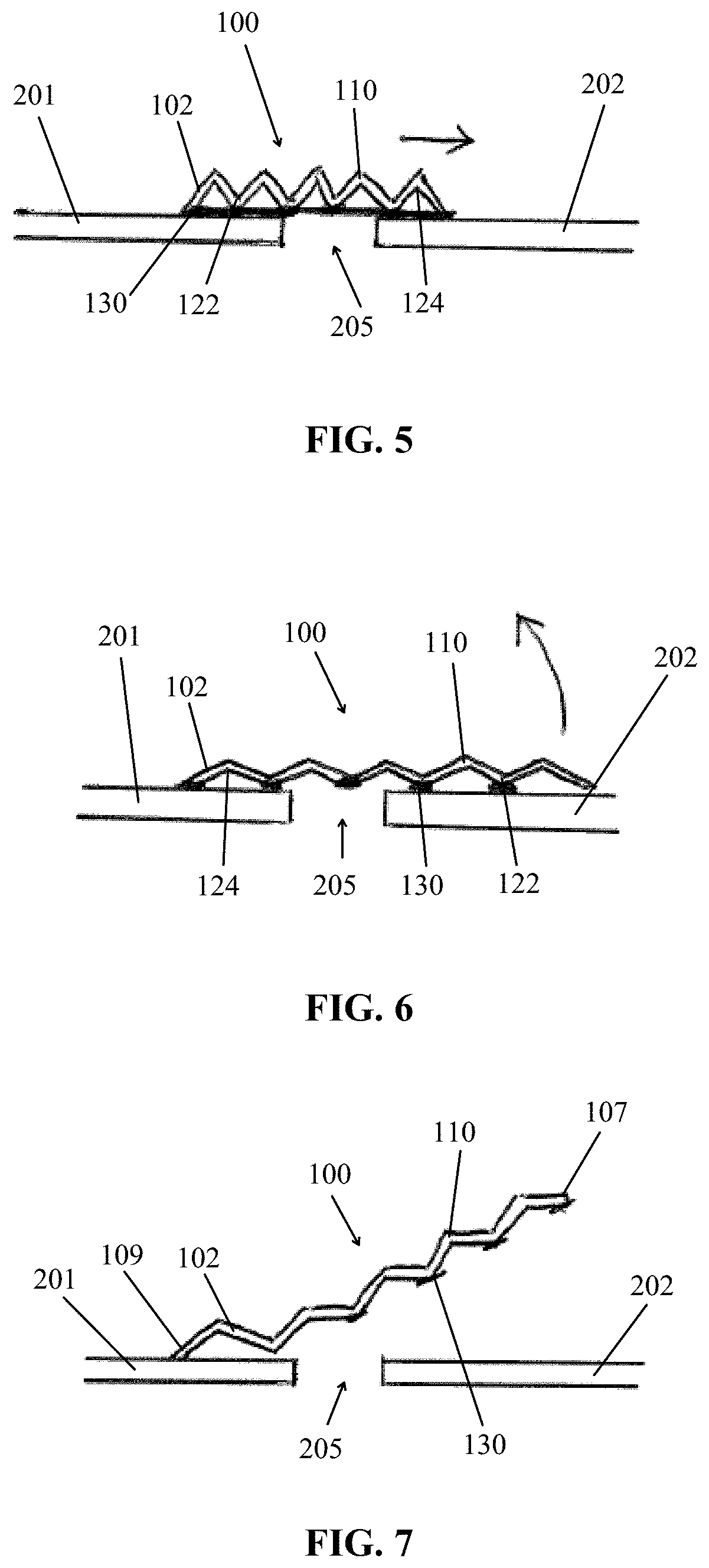 Pleated, Waterproof Sealing Tape and Method of Use