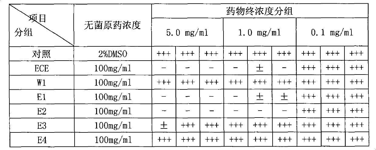 Catechu extract composition for resisting tubercle bacillus, preparation method of catechu extract composition, pharmaceutical preparation containing catechu extract composition, and application of catechu extract composition