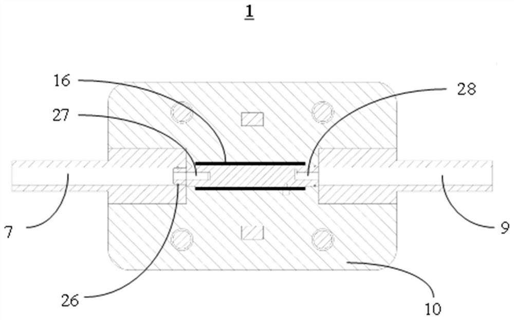 Variable drip irrigation emitter and test system