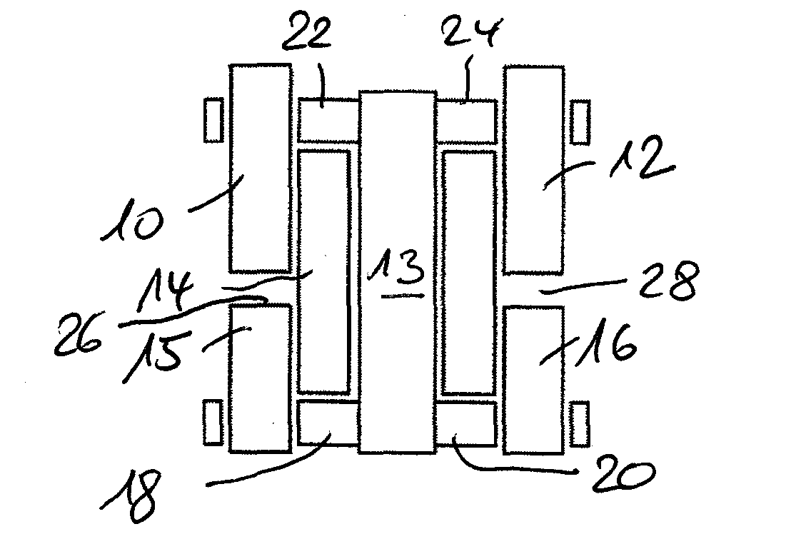 Electromagnetic actuator device