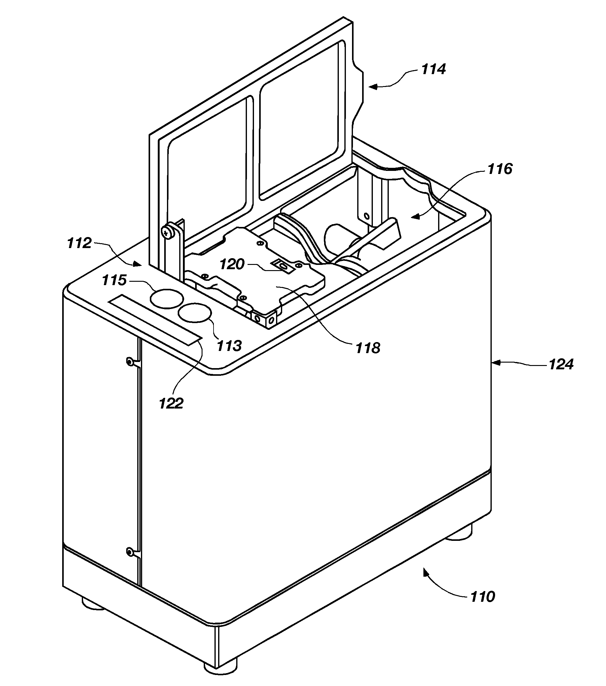 Methods and apparatuses for an automatic card handling device and communication networks including same