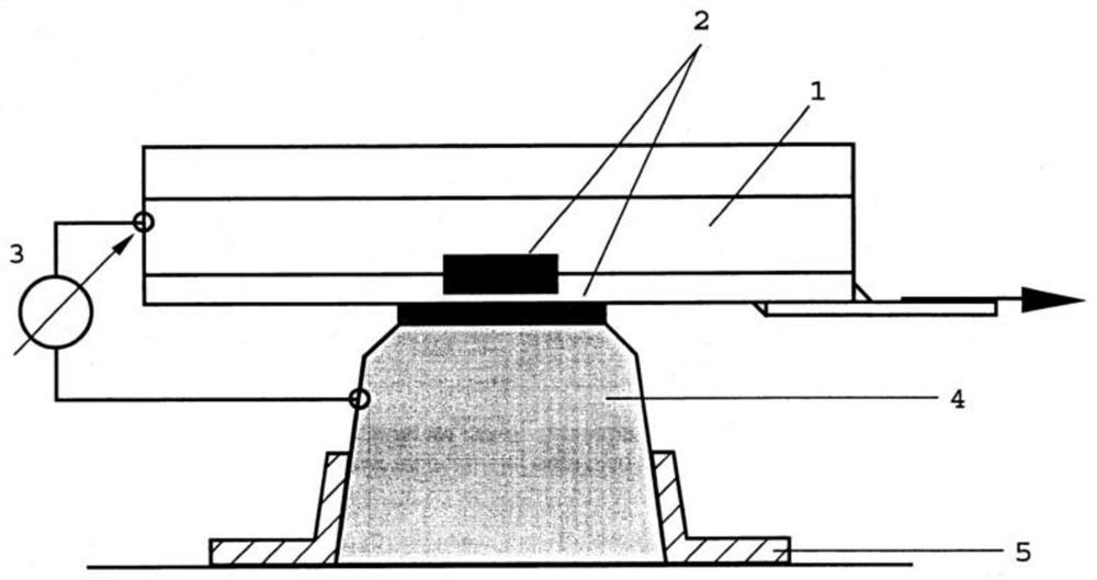 Longitudinal rail restraint test method for rail transit