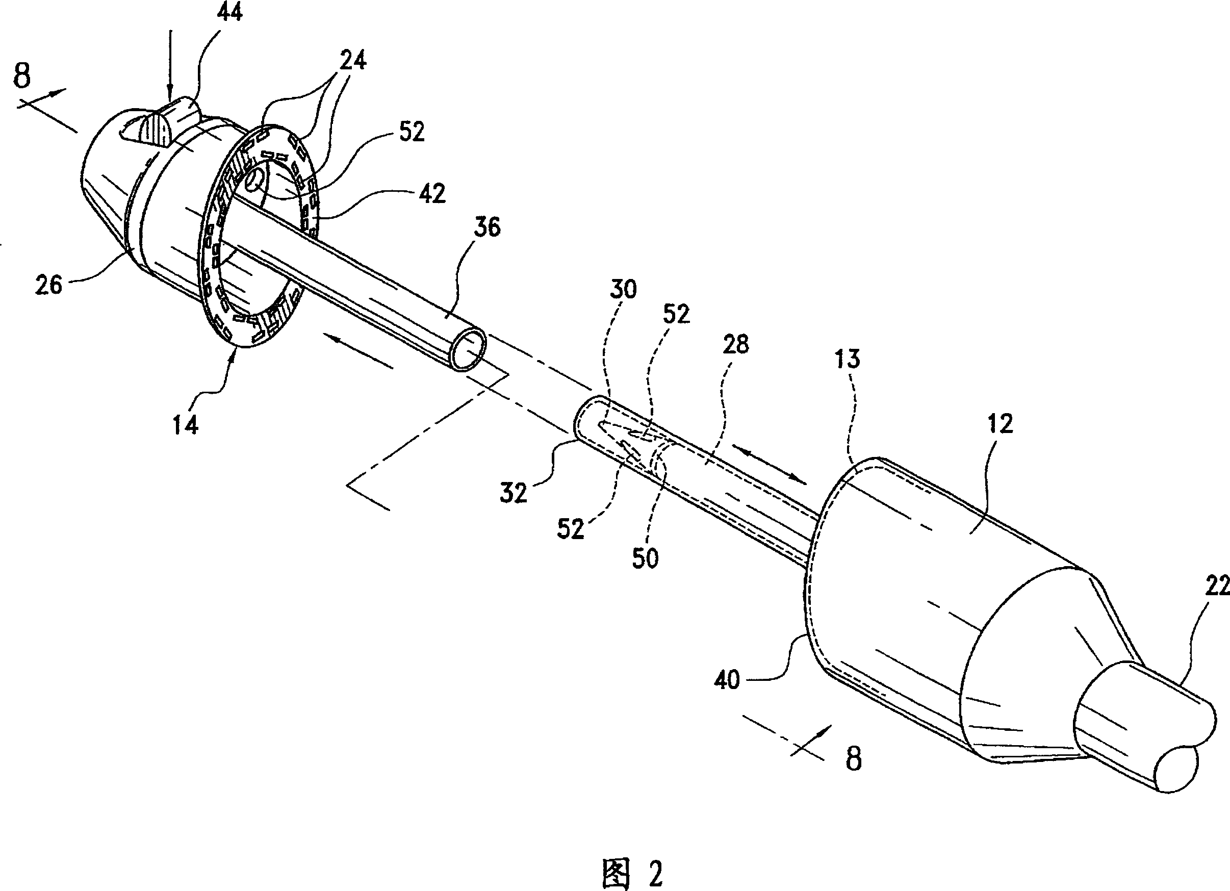 Elliptical intraluminal surgical stapler for anastomosis