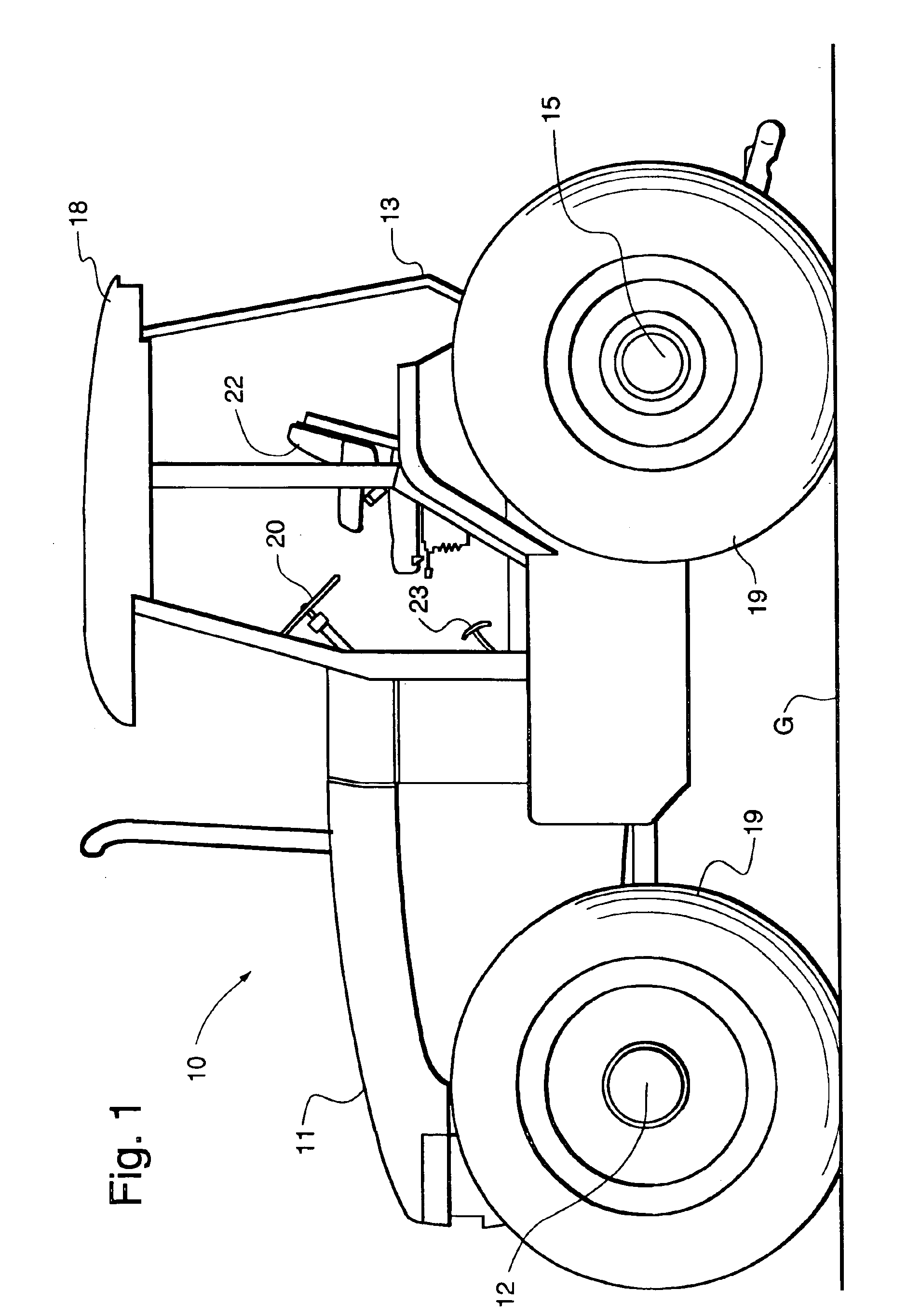 Hydrostatic pump destroke braking mechanism
