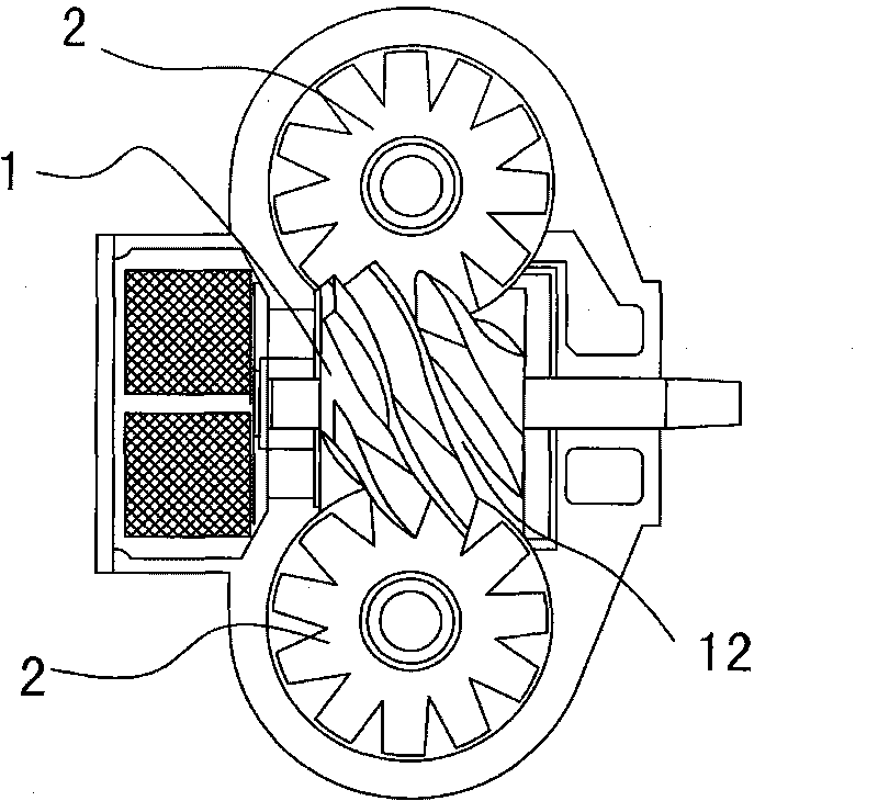 Method for adjusting star wheel-rotor engagement accuracy of single screw rod type refrigerating compressor