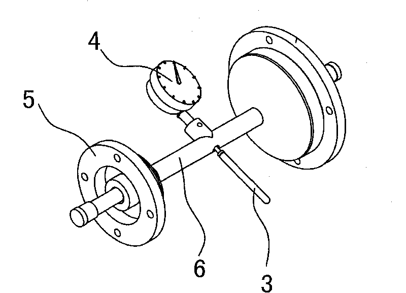 Method for adjusting star wheel-rotor engagement accuracy of single screw rod type refrigerating compressor