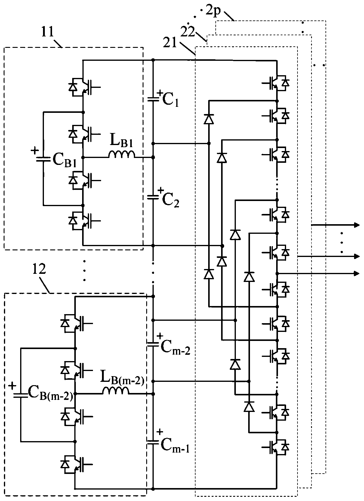 A Voltage Equalizing Circuit for DC Capacitor Bank of Multilevel Converter