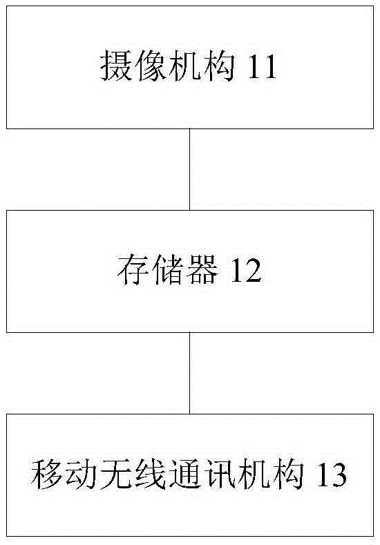 Video monitoring device and system for electric power inspection