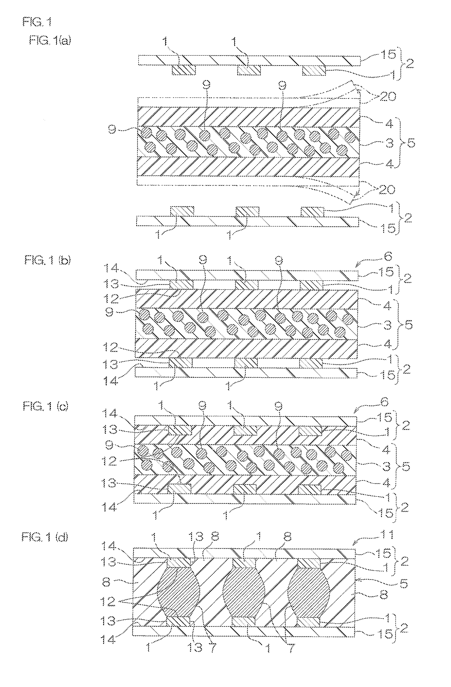 Joining sheet, electronic component, and producing method thereof