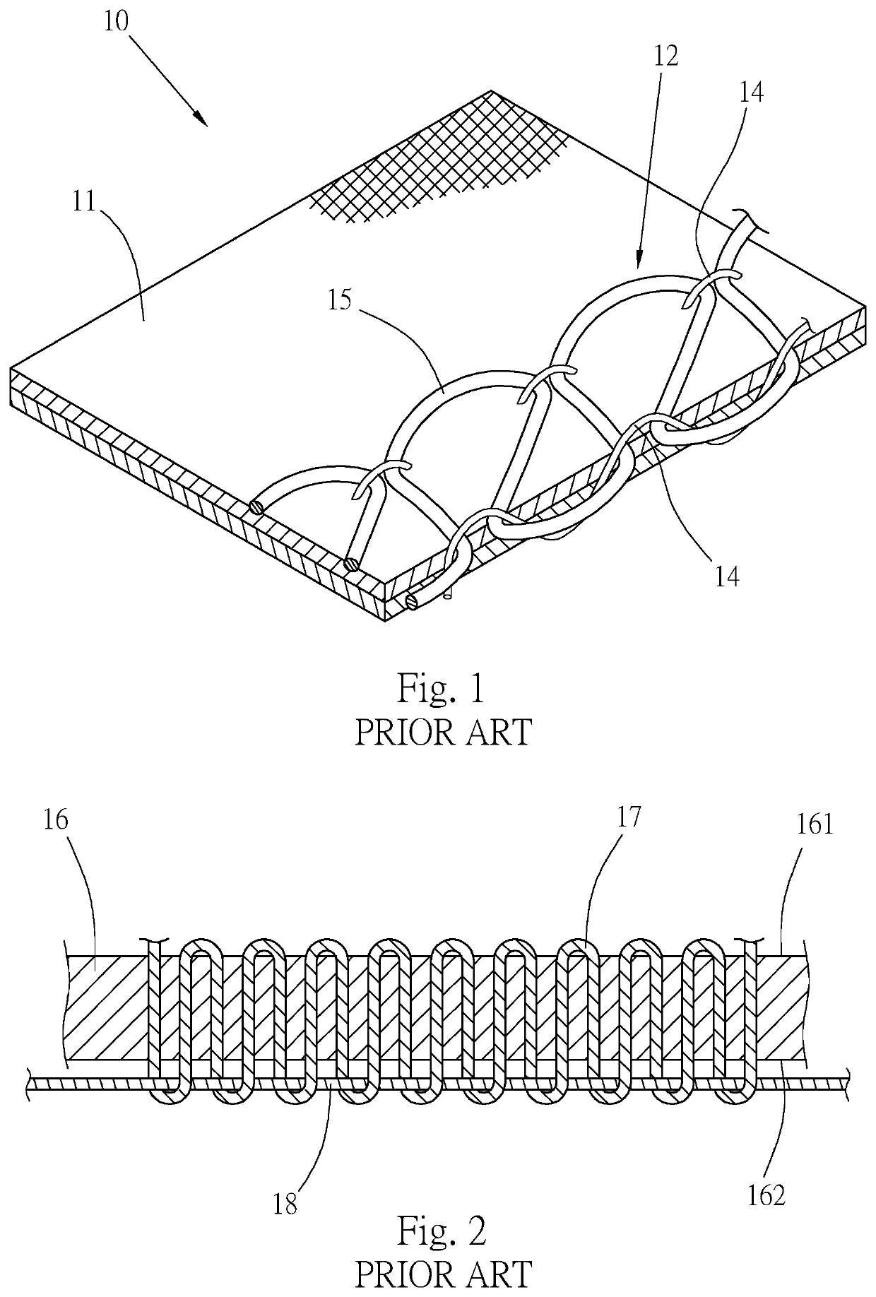 Elastic thread with limited elasticity and textile with such elastic thread