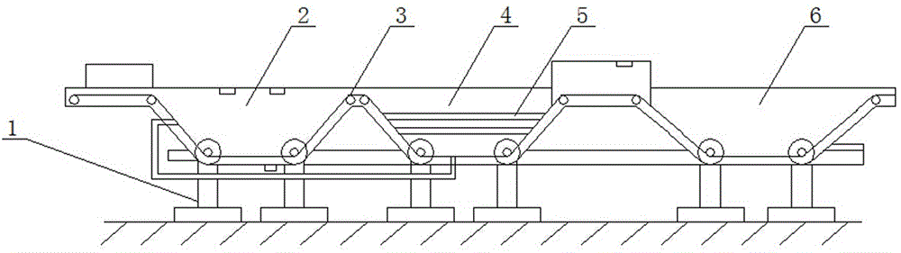 A canned food pasteurization machine