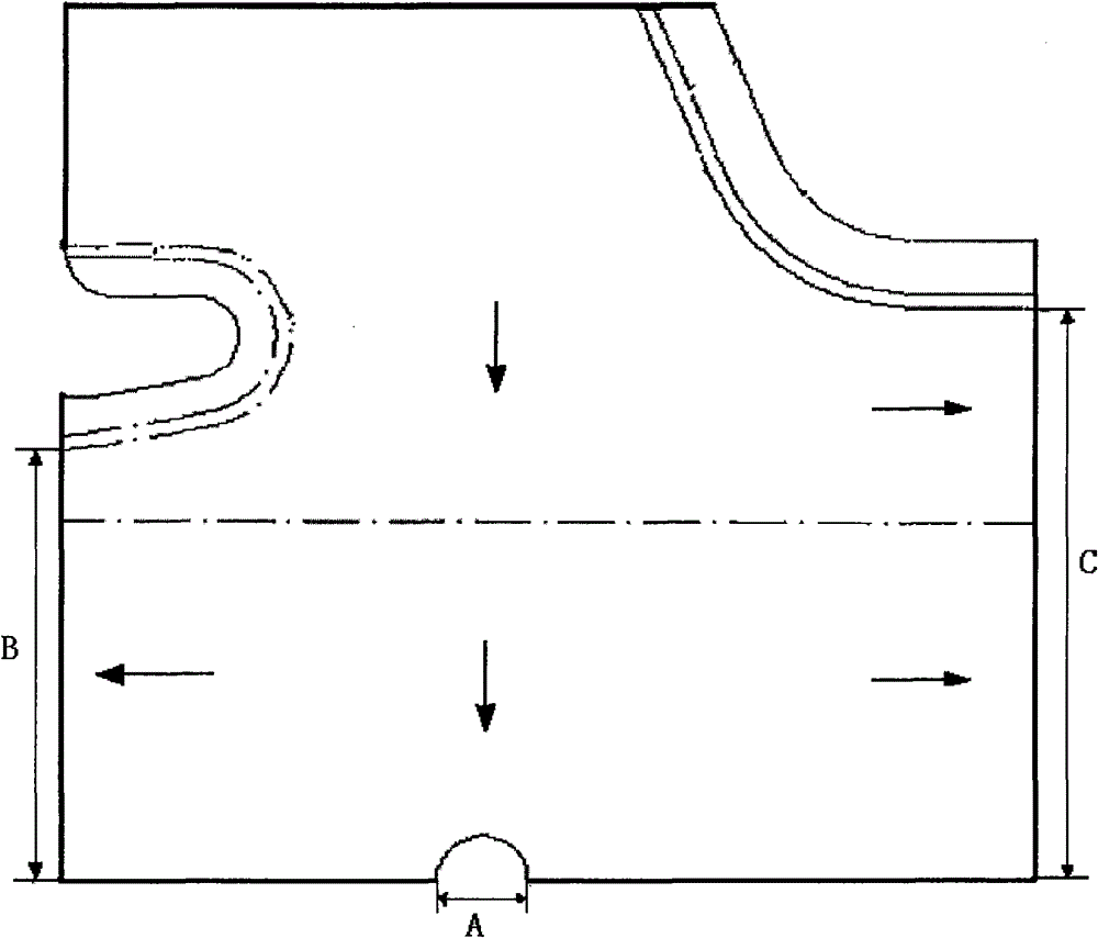 Inflatable device for automobile safety air curtain