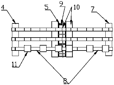 Tofu turning block device