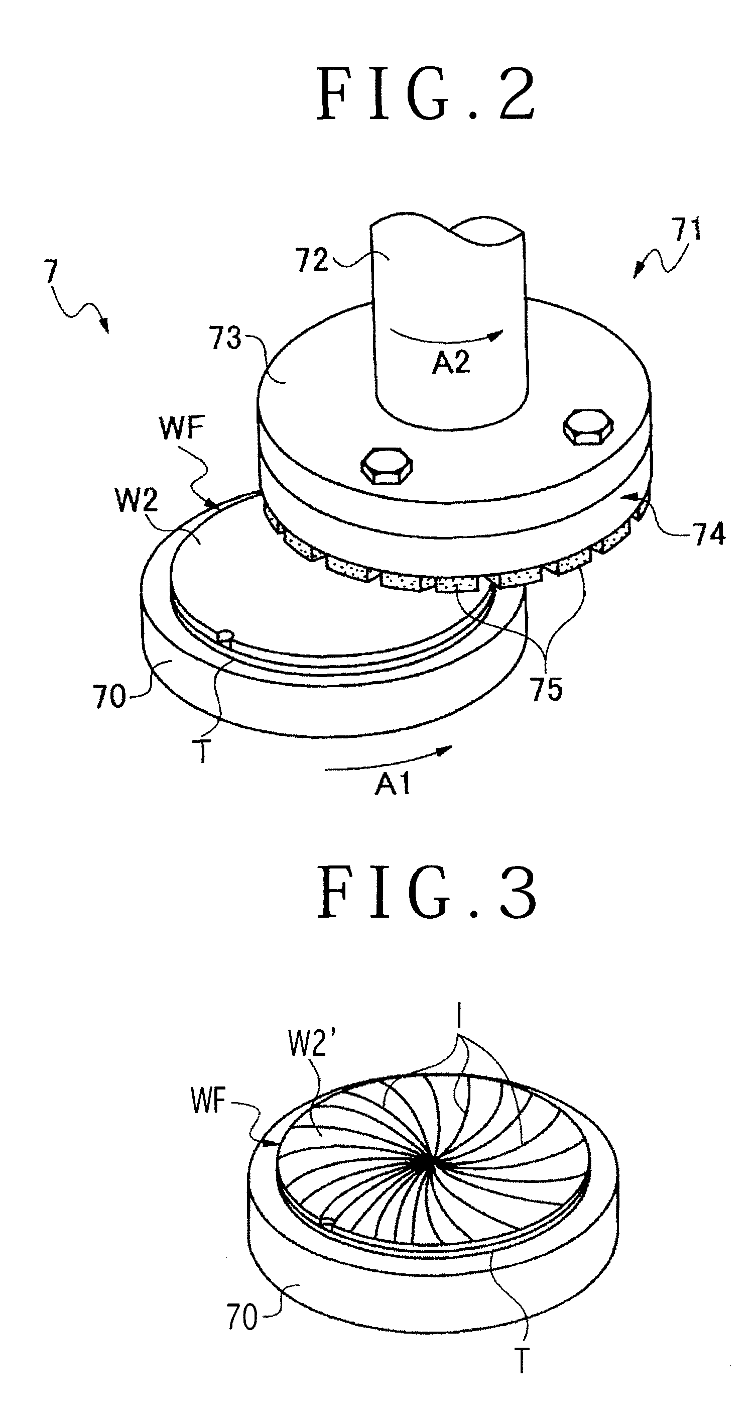 Wafer processing method