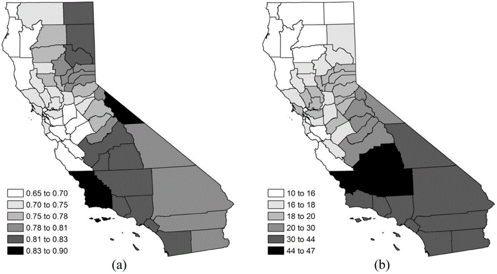 A County-level Traffic Accident Prediction Method Based on Geographically Weighted Poisson Regression