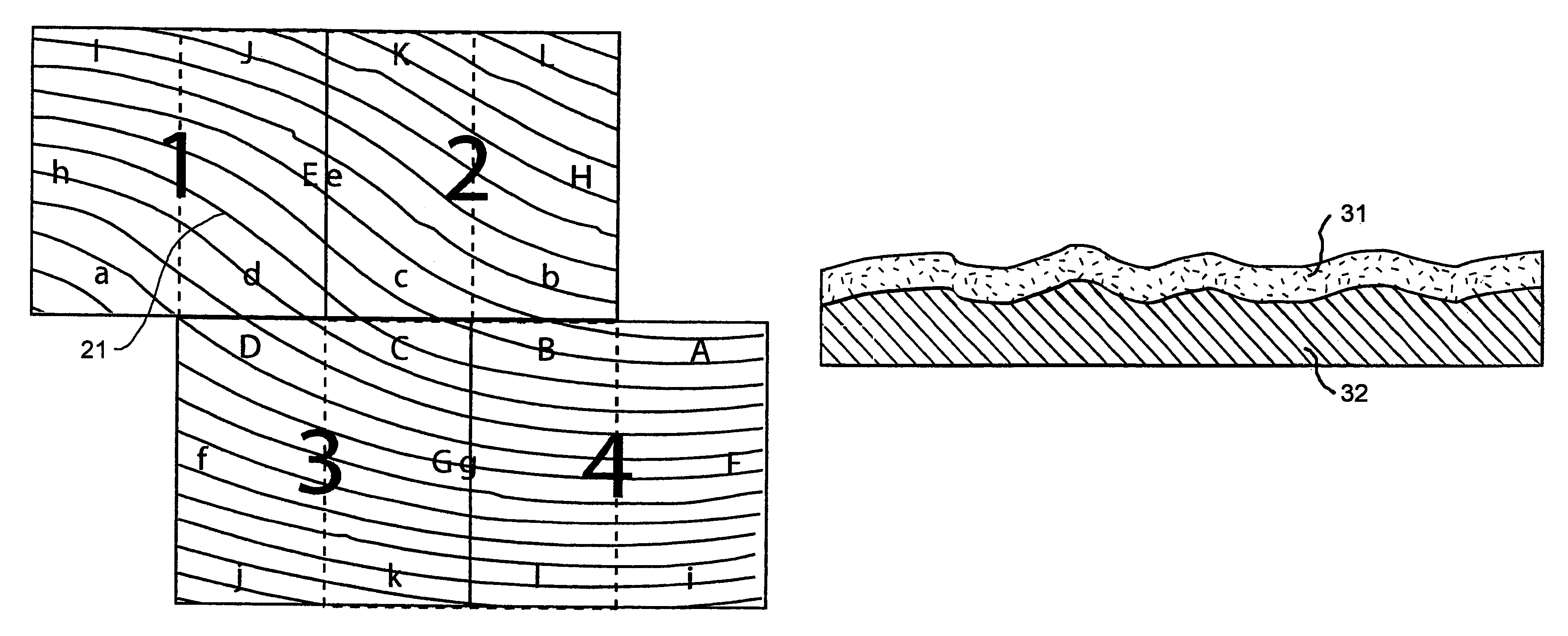 Resilient surround tiles