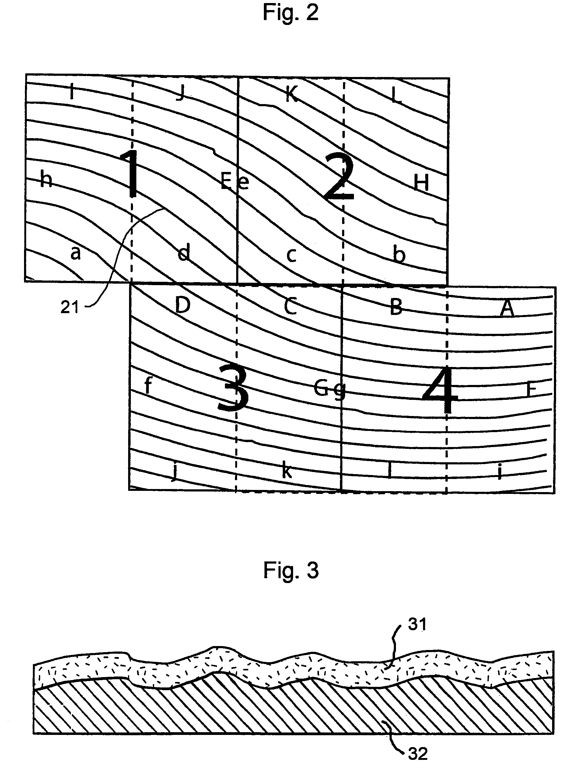 Resilient surround tiles