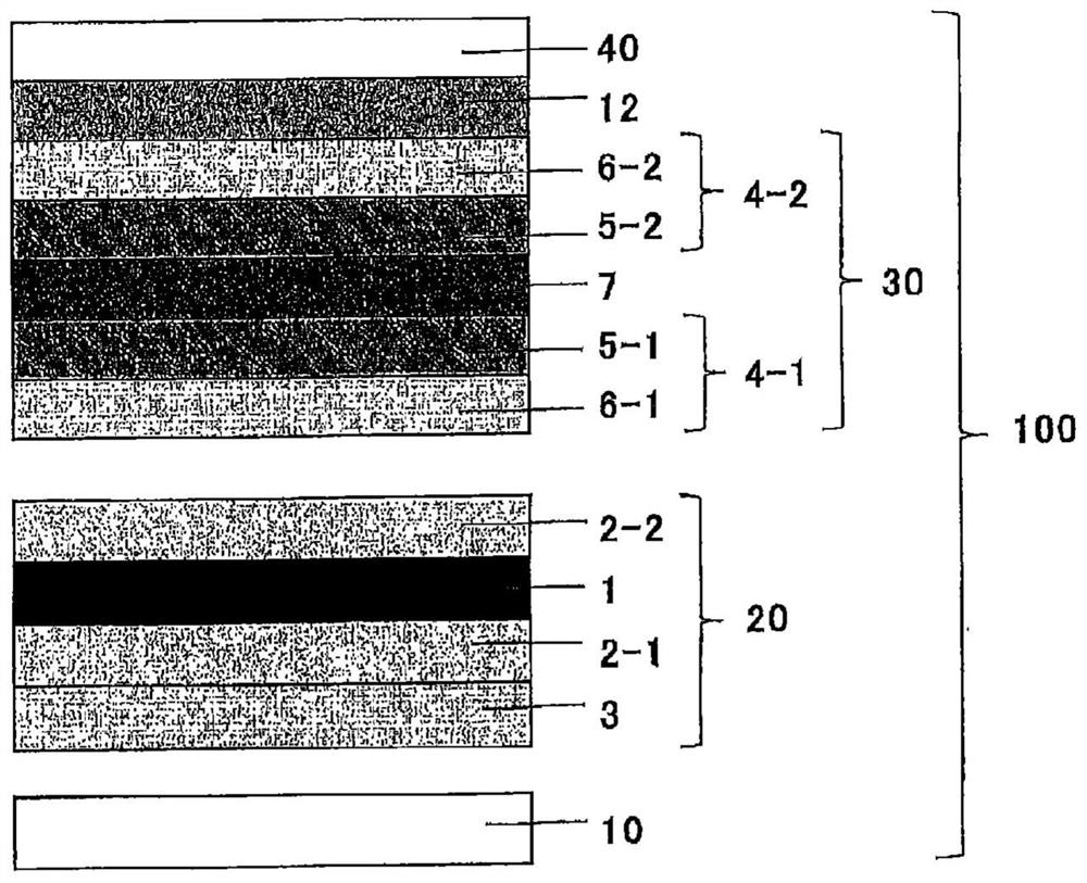 Adhesive agent layer for flexible image display device, laminate body for flexible image display device, and flexible image display device