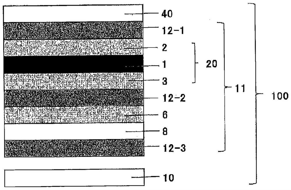 Adhesive agent layer for flexible image display device, laminate body for flexible image display device, and flexible image display device