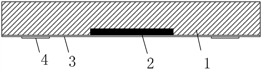 Wafer level packaging method and structure of image sensor