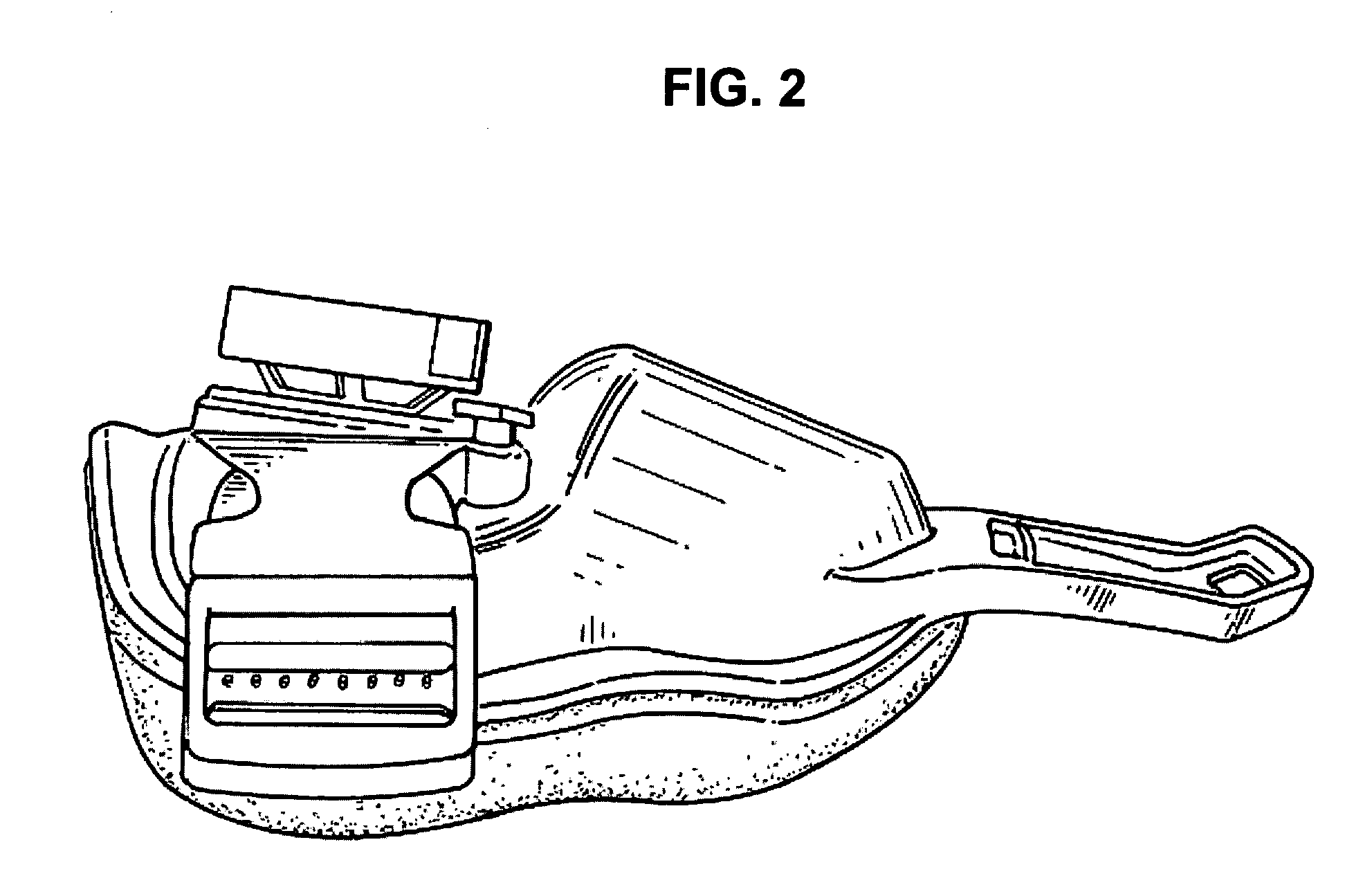 Flexible full-face mask for CPAP treatment