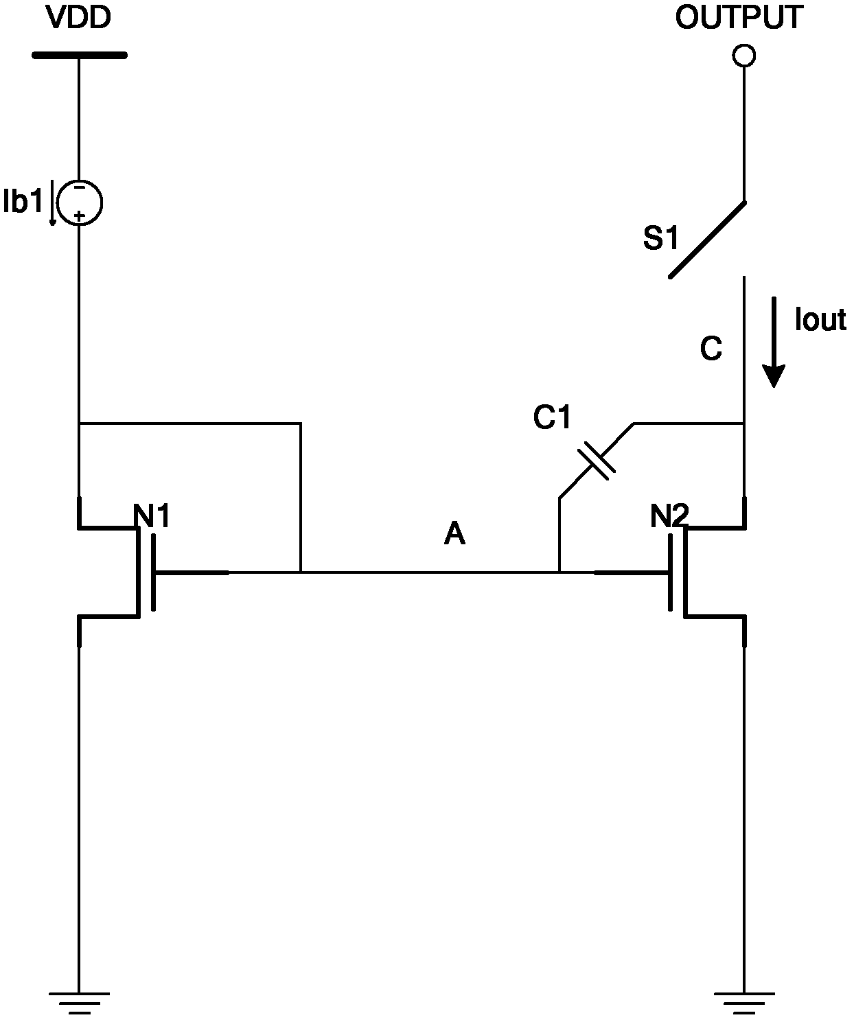 Current mirror circuit
