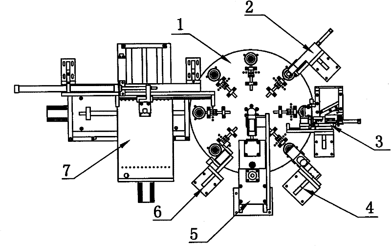 Assembly machine for puncture needles and assembling process using the same